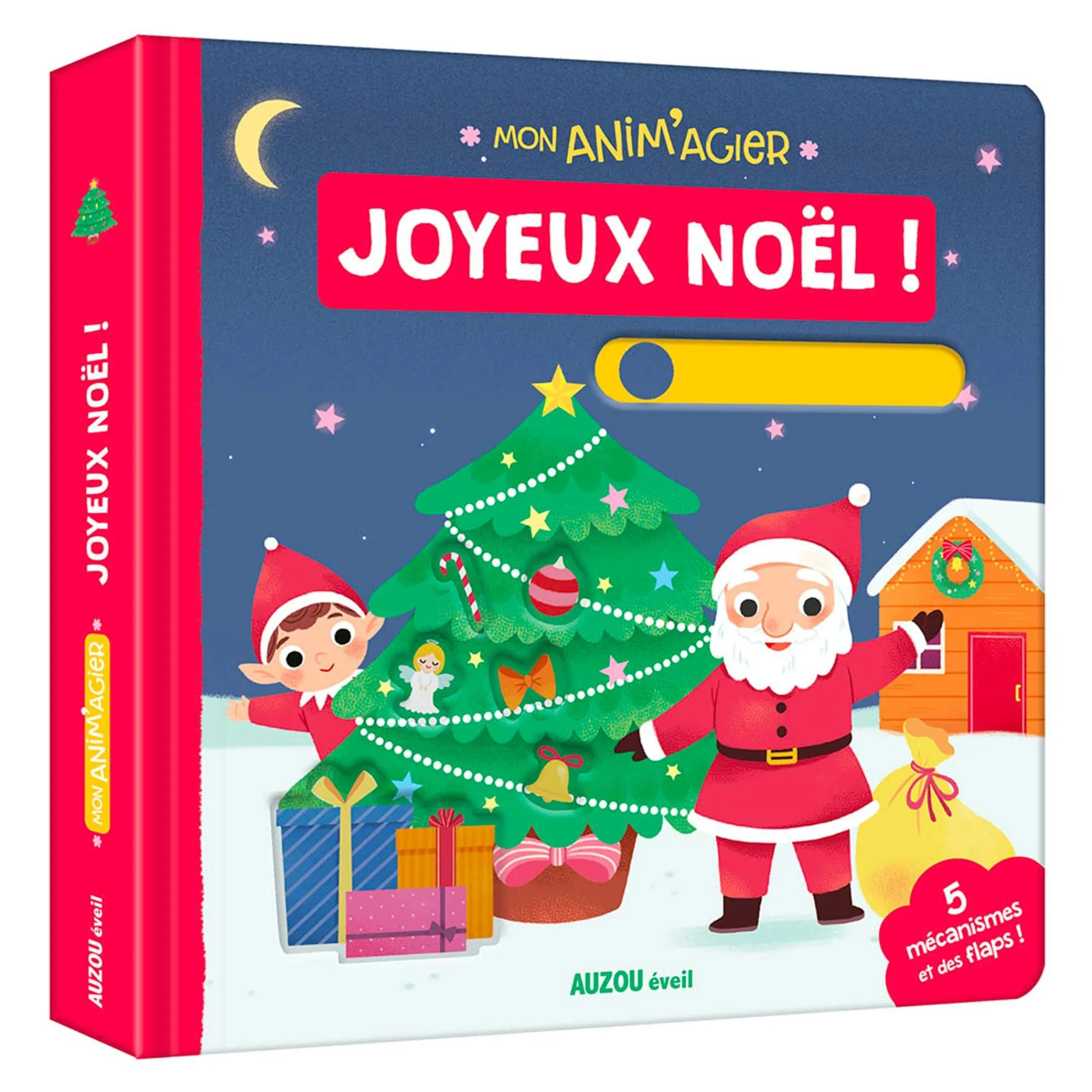 Auzou Livre Joyeux Noël