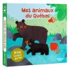 Auzou Livre Sonore Mes Animaux du Québec