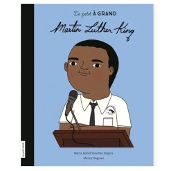 La Courte Echelle 2 Years And Over>Livre sur Martin Luther King