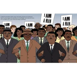 La Courte Echelle 2 Years And Over>Livre sur Martin Luther King