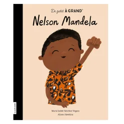 La Courte Echelle 2 Years And Over>Livre sur Nelson Mandela
