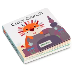 Lilliputiens 2 Years And Over|Baby 0-2 Years>Livre tactile et sonore "Crazy Crunch"