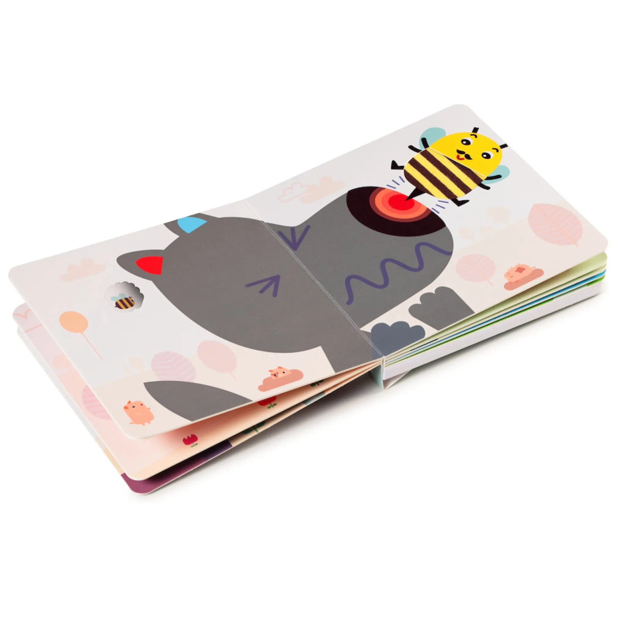 Lilliputiens 2 Years And Over|Baby 0-2 Years>Livre tactile et sonore "Crazy Crunch"