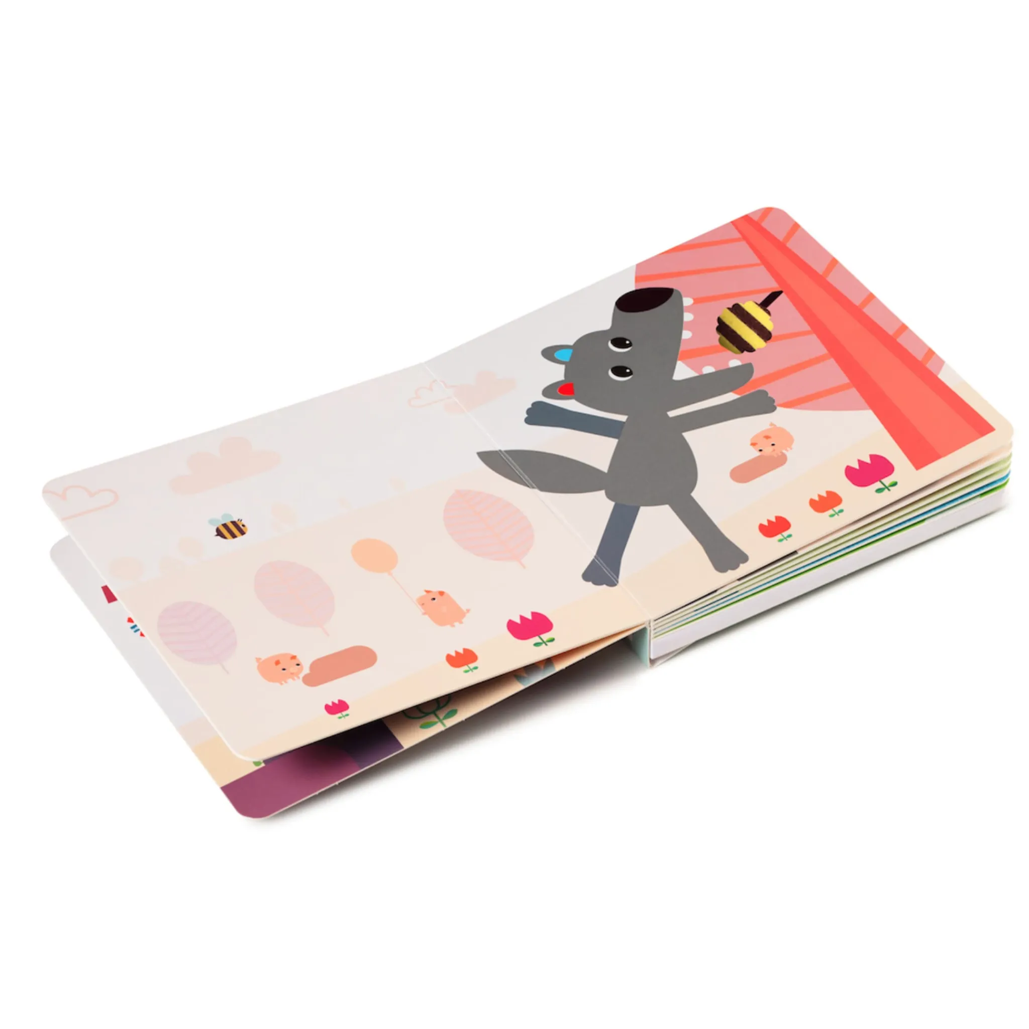Lilliputiens 2 Years And Over|Baby 0-2 Years>Livre tactile et sonore "Crazy Crunch"