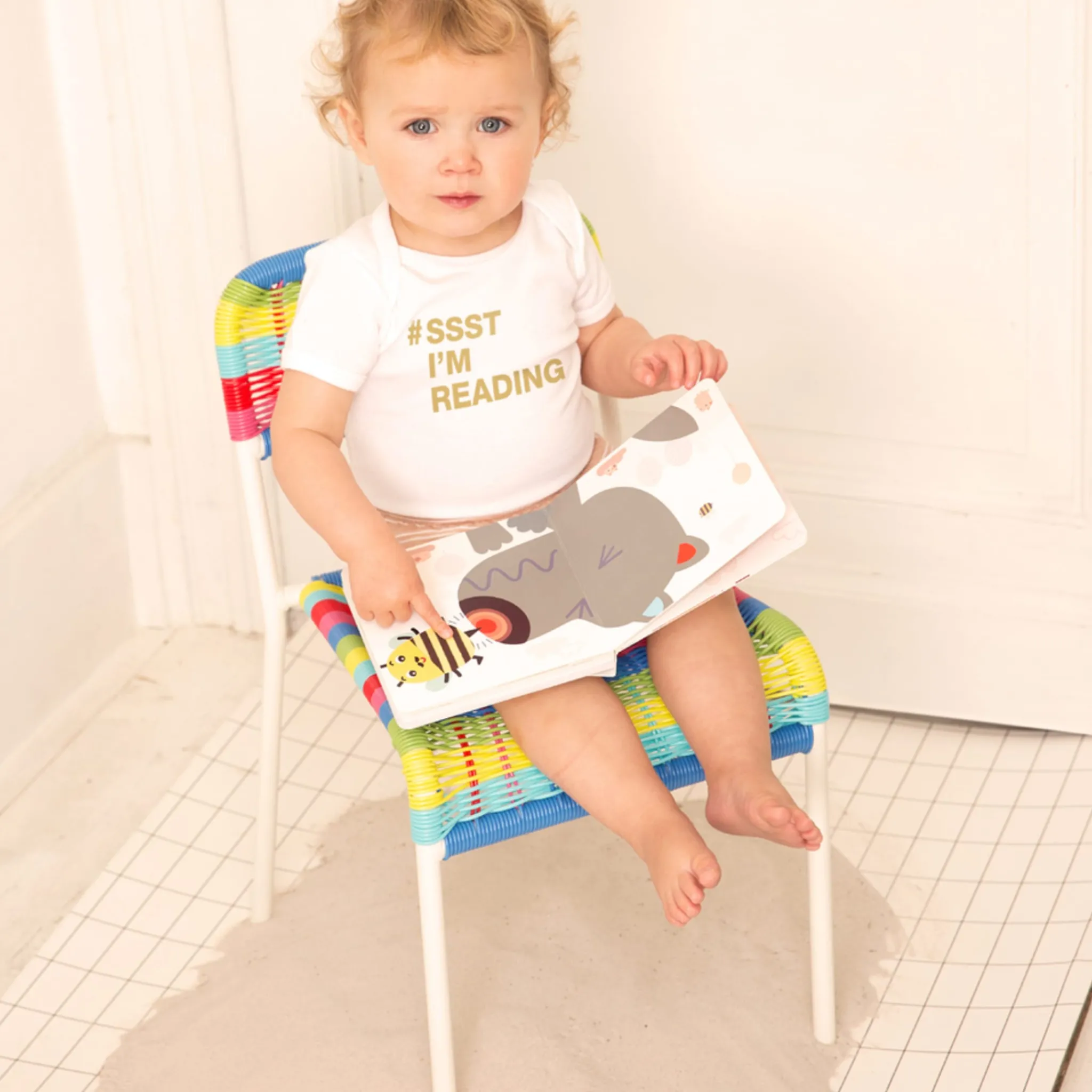 Lilliputiens 2 Years And Over|Baby 0-2 Years>Livre tactile et sonore "Crazy Crunch"
