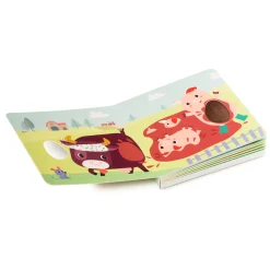 Lilliputiens Livre Tactile et Sonore "Funky Farm"