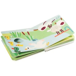 Lilliputiens Livre Tactile et Sonore 