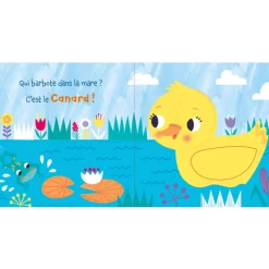 Prologue Baby 0-2 Years>Livre Toucher - La Ferme
