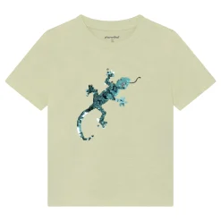 Kids/BOY Minymo Tops>Lizard T-shirt 3-8