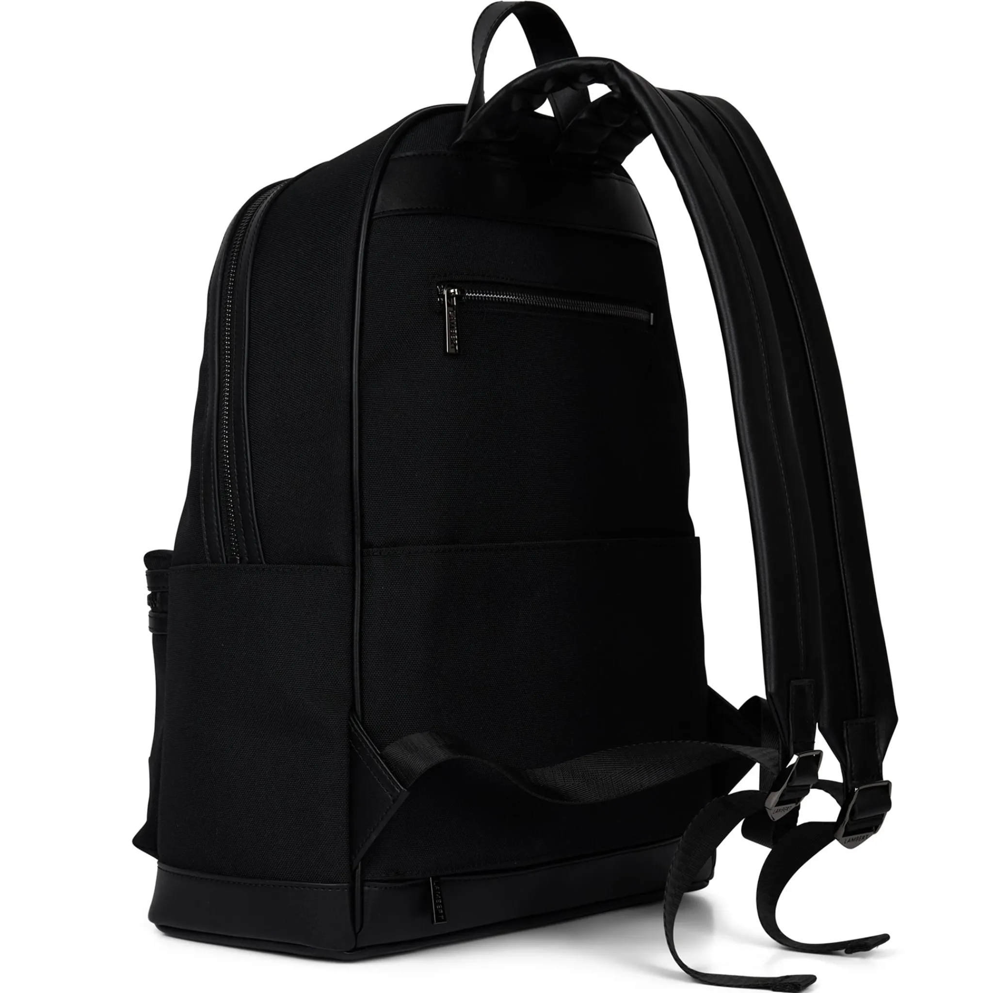Lambert Handbags & Purses|Diaper Bags>Logan Backpack - Black