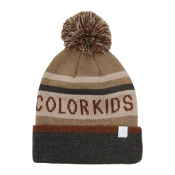Kids/BOY Color Kids Beanies>Logo Beanie 2-7