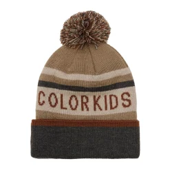 Kids/BOY Color Kids Beanies>Logo Beanie 2-7