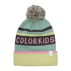 Kids Color Kids Logo Beanie 2-7