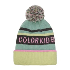 Kids Color Kids Logo Beanie 2-7