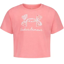 Kids Under Armour Logo Campus Tee 8-16y