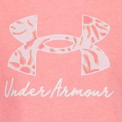 Kids Under Armour Logo Campus Tee 8-16y