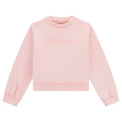 Kids Guess Kids Logo Sweatshirt 7-14y