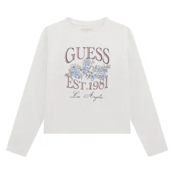 Kids Guess Kids Logo T-shirt 7-14
