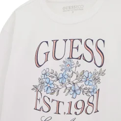 Kids Guess Kids Logo T-shirt 7-14