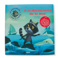 Auzou Léon Le Raton à La Découverte de la Mer