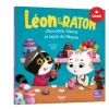 Auzou Léon le Raton- Chocolats, Bisous et Lapin de Pâques