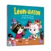 Auzou Quebec Books|4 Years And Over>Léon le Raton: Chocolats, Bisous et Lapin de Pâques