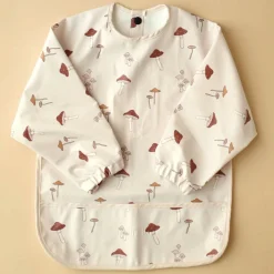 Kids Minika Long Sleeve Bib 6-24m