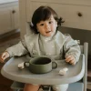 Kids Micasso Long Sleeved Bib 2/4t Toast