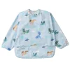 Kids Loulou Lollipop Long Sleeves Bib-Magical Drago