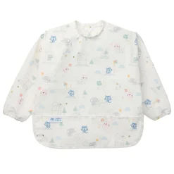Kids Loulou Lollipop Long Sleeves Bibs - Tiny Mathletes