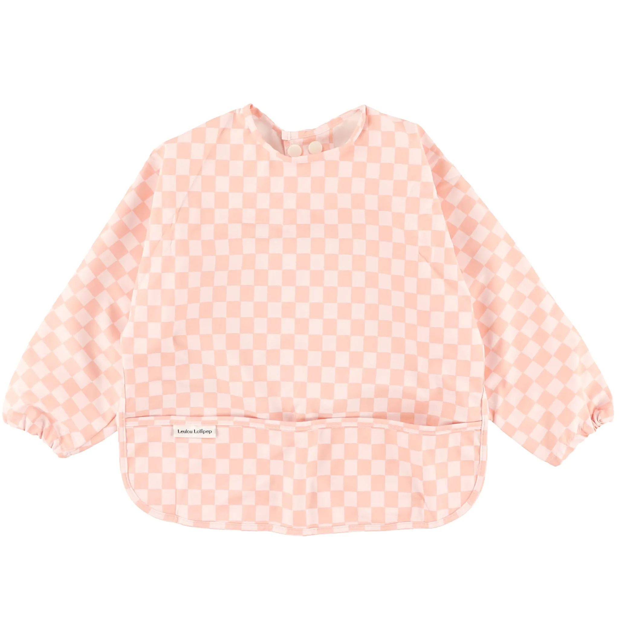 Kids Loulou Lollipop Long Sleeves Bibs- Check It Out