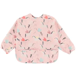 Kids Loulou Lollipop Long Sleeves Bib-Unicorn Balle