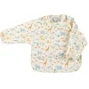 Kids Loulou Lollipop Long Sleeves Waterproof Bib - Safari