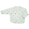 Kids Loulou Lollipop Long Sleeves Waterproof Bib - Country Floral