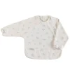 Kids Loulou Lollipop Breastfeeding|Bibs>Long Sleeves Waterproof Bib - Disty Floral