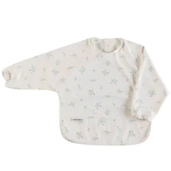 Kids Loulou Lollipop Breastfeeding|Bibs>Long Sleeves Waterproof Bib - Disty Floral
