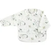 Kids Loulou Lollipop Breastfeeding|Bibs>Long Sleeves Waterproof Bib - Hedgehogs