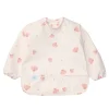 Kids Loulou Lollipop Breastfeeding|Bibs>Long Sleeves Waterproof Bib - Seashells