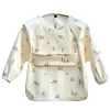 Kids Bulle Long-Sleeved Bib - Bunny