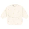 Kids Micasso Long-sleeved Bib with integrated pocket 6-24m - Kangaroo