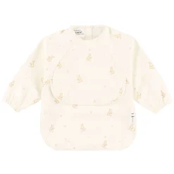 Kids Micasso Long-sleeved Bib with integrated pocket 6-24m - Kangaroo