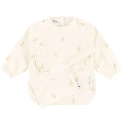 Kids Micasso Long-sleeved Bib with integrated pocket 6-24m - Kangaroo