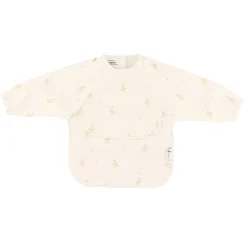 Kids Micasso Long-sleeved Bib with integrated pocket 6-24m - Kangaroo