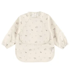 Kids Micasso Bibs|Breastfeeding>Long-sleeved Bib with integrated pocket 6-24m - Farm