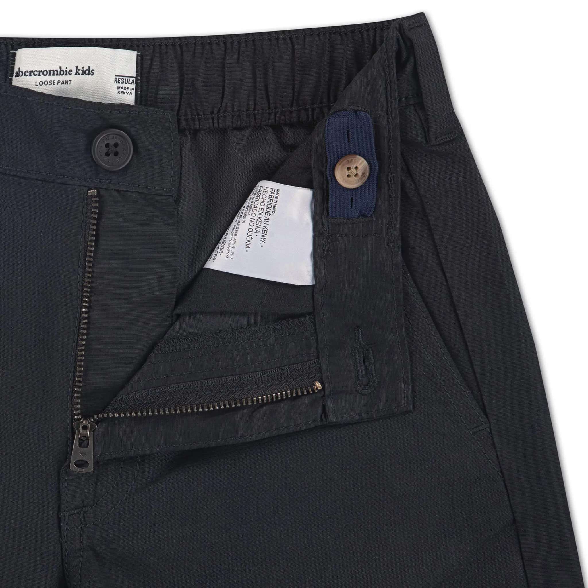 Kids/BOY Abercrombie Kids Pants & Jeans>Loose Clean Cargo Pants 5-18