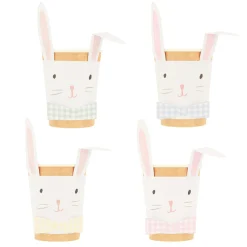 Meri Meri Party Supplies>Lop Eared Bunny Cups (8)