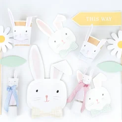 Meri Meri Party Supplies>Lop Eared Bunny Cups (8)