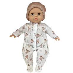 Paola Reina Los Manus Doll - Leo with Fawn Pajamas and Beanie