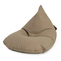 Arico Lounge Junior Bean Bag- Almond Brown