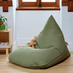 Arico Kid'S Tables & Chairs>Lounge Junior Bean Bag Paloma - Sage